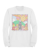 Officially Licensed Coca Cola Coca-Cola Harmony Sunshine Design Women's Sweatshirt
