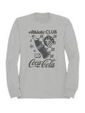 Officially Licensed Coca Cola Retro Athletic Club Coca-Cola 86 Women's Sweatshirt