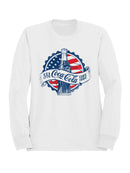 Officially Licensed Coca Cola Coca-Cola Vintage USA 1776 Design Women's Sweatshirt