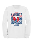 Officially Licensed Coca Cola Explore America Coca-Cola Adventure Women's Sweatshirt