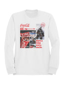 Officially Licensed Coca Cola Coca-Cola Classics: Coke Is It! Women's Sweatshirt