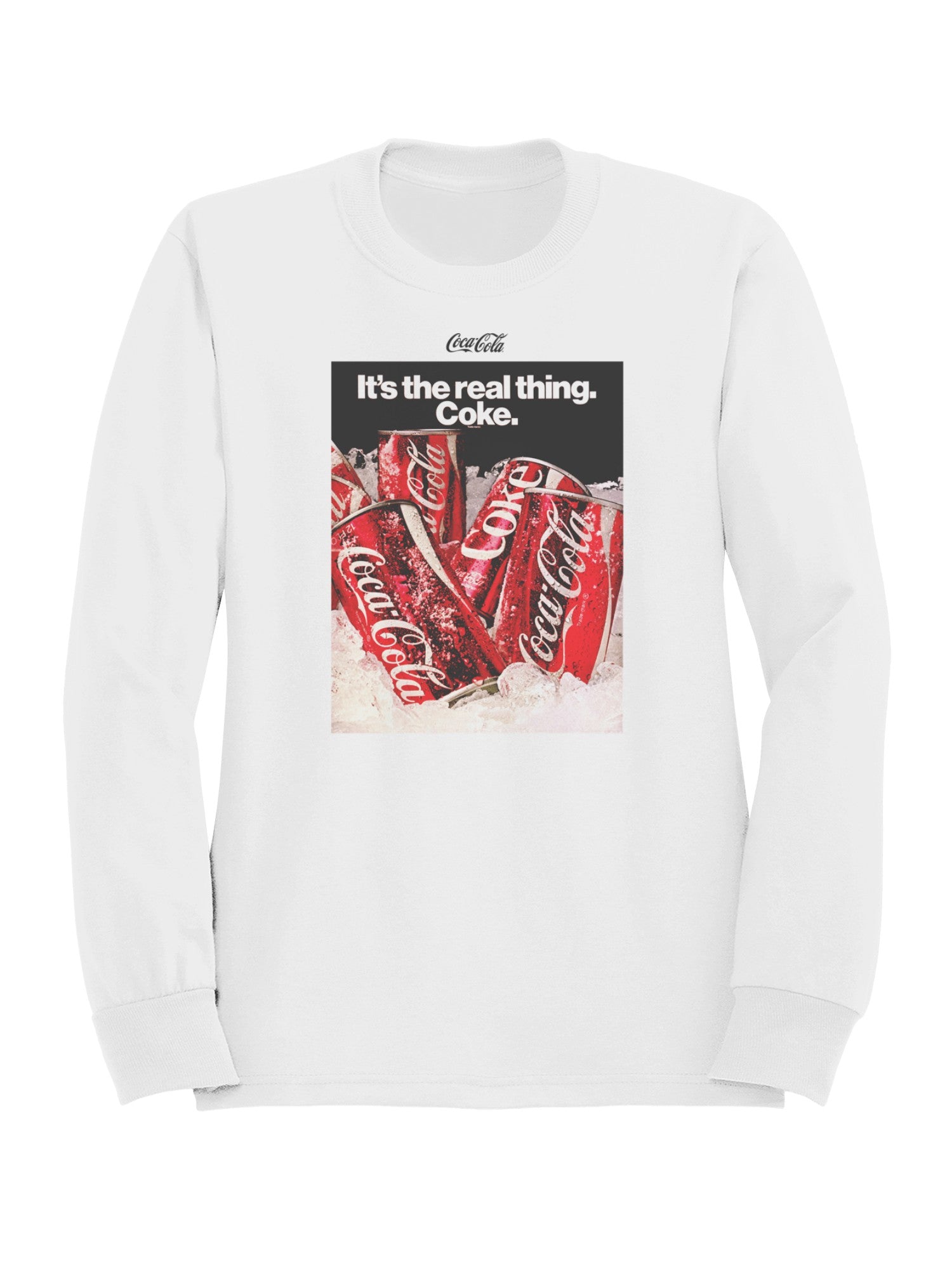Officially Licensed Coca Cola Chilled Coke: The Real Thing Women's Sweatshirt