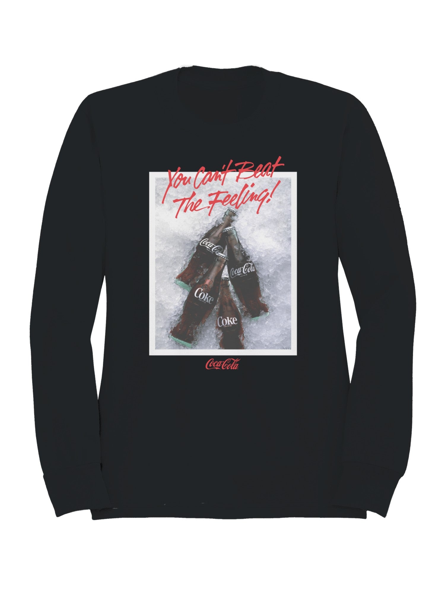 Officially Licensed Coca Cola Coca-Cola You Can't Beat The Feeling Women's Sweatshirt