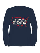 Officially Licensed Coca Cola Coca-Cola Highway to Anywhere Women's Sweatshirt