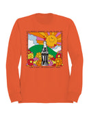 Officially Licensed Coca Cola Harmony Smiley Sun & Coca-Cola Women's Sweatshirt