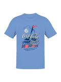 Officially Licensed Coca Cola Coca-Cola Yacht Club Adventure Men's T-shirt