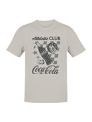 Officially Licensed Coca Cola Retro Athletic Club Coca-Cola 86 Men's T-shirt