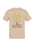 Officially Licensed Coca Cola World Coke Buy Vintage Design Men's T-shirt