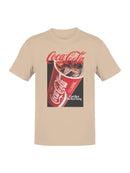 Officially Licensed Coca Cola Coca-Cola Classic Real Thing Men's T-shirt