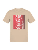 Officially Licensed Coca Cola Iconic Coca-Cola: Coke is It! Men's T-shirt