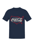 Officially Licensed Coca Cola Coca-Cola Highway to Anywhere Men's T-shirt