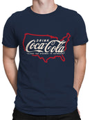 Officially Licensed Coca Cola Coca-Cola Highway to Anywhere Men's T-shirt