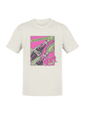 Officially Licensed Coca Cola Retro Pop Art Refreshment Design Men's T-shirt