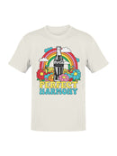 Officially Licensed Coca Cola Vintage Coca-Cola Perfect Harmony Men's T-shirt