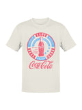 Officially Licensed Coca Cola Vintage Coca-Cola Enjoyment Design Men's T-shirt