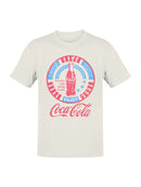 Officially Licensed Coca Cola Vintage Coca-Cola Enjoyment Design Men's T-shirt
