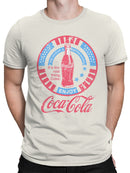 Officially Licensed Coca Cola Vintage Coca-Cola Enjoyment Design Men's T-shirt