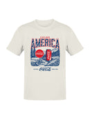 Officially Licensed Coca Cola Explore America Coca-Cola Adventure Men's T-shirt