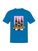 Officially Licensed Coca Cola Retro Coke Bottles with Straws Men's T-shirt