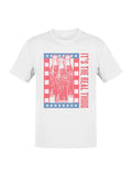 Officially Licensed Coca Cola Vintage Coca-Cola Bottles Design Men's T-shirt