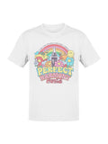 Officially Licensed Coca Cola Perfect Harmony Coke Rainbow Art Men's T-shirt