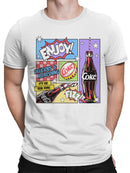 Officially Licensed Coca Cola Retro Pop Art Coke Design Men's T-shirt