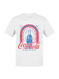 Officially Licensed Coca Cola Retro Coca-Cola Vintage Graphic Men's T-shirt