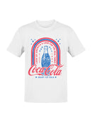 Officially Licensed Coca Cola Retro Coca-Cola Vintage Graphic Men's T-shirt