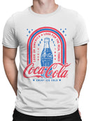 Officially Licensed Coca Cola Retro Coca-Cola Vintage Graphic Men's T-shirt
