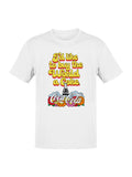 Officially Licensed Coca Cola Buy the World a Coke Retro Design Men's T-shirt