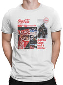 Officially Licensed Coca Cola Coca-Cola Classics: Coke Is It! Men's T-shirt