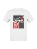 Officially Licensed Coca Cola Refreshing Coke - Coke is it! Men's T-shirt