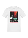 Officially Licensed Coca Cola Coke is It! Retro Graphic Design Men's T-shirt