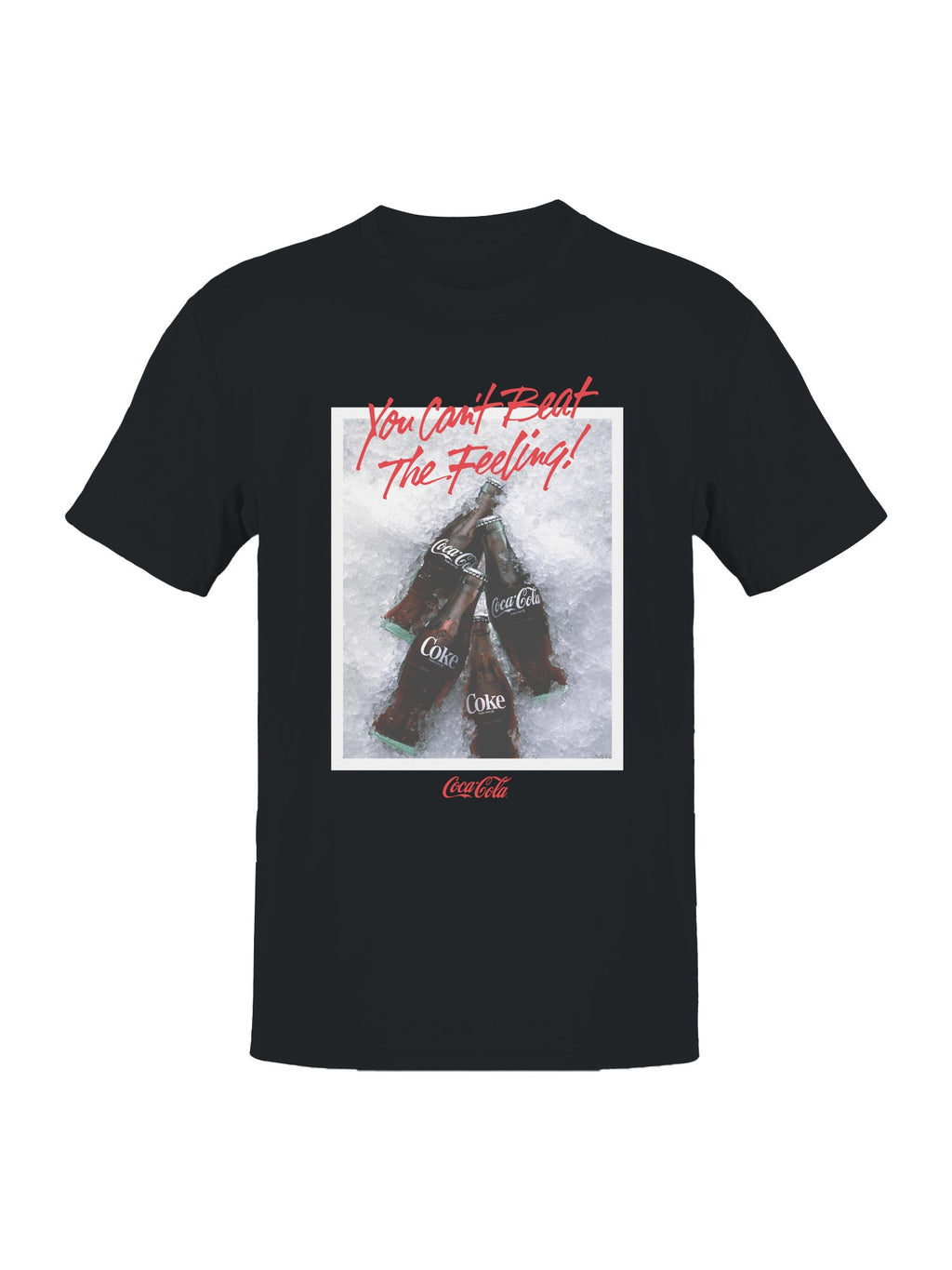Officially Licensed Coca Cola Coca-Cola You Can't Beat The Feeling Men's T-shirt