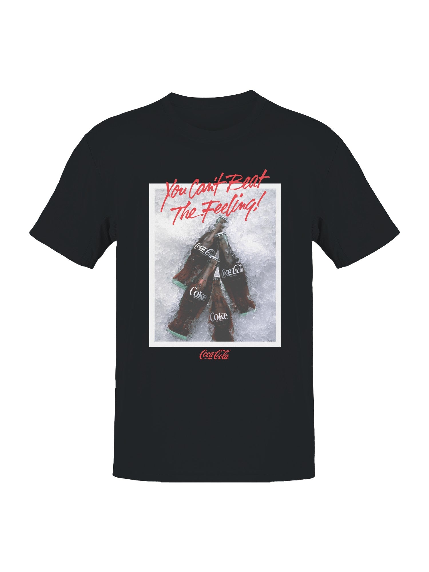 Officially Licensed Coca Cola Coca-Cola You Can't Beat The Feeling Men's T-shirt