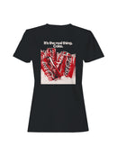 Officially Licensed Coca Cola The Real Thing Coca-Cola Cans Women's T-shirt