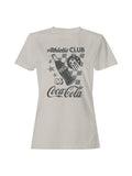 Officially Licensed Coca Cola Retro Athletic Club Coca-Cola 86 Women's T-shirt