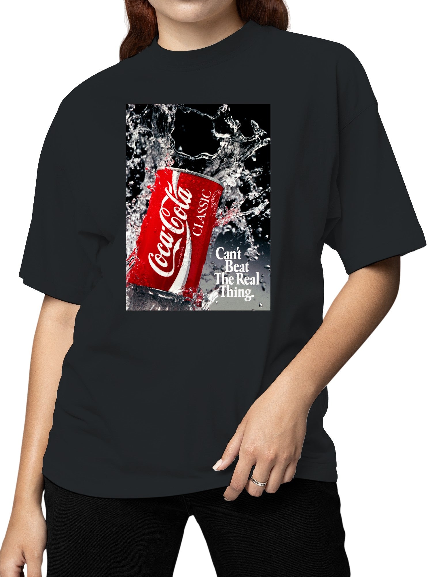 Officially Licensed Coca Cola Coca-Cola Classic: Can’t Beat It Women's T-shirt