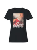 Officially Licensed Coca Cola Coke Is It! Vintage Can Splash Women's T-shirt