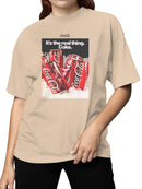 Officially Licensed Coca Cola Chilled Coke: The Real Thing Women's T-shirt