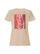Officially Licensed Coca Cola Iconic Coca-Cola: Coke is It! Women's T-shirt