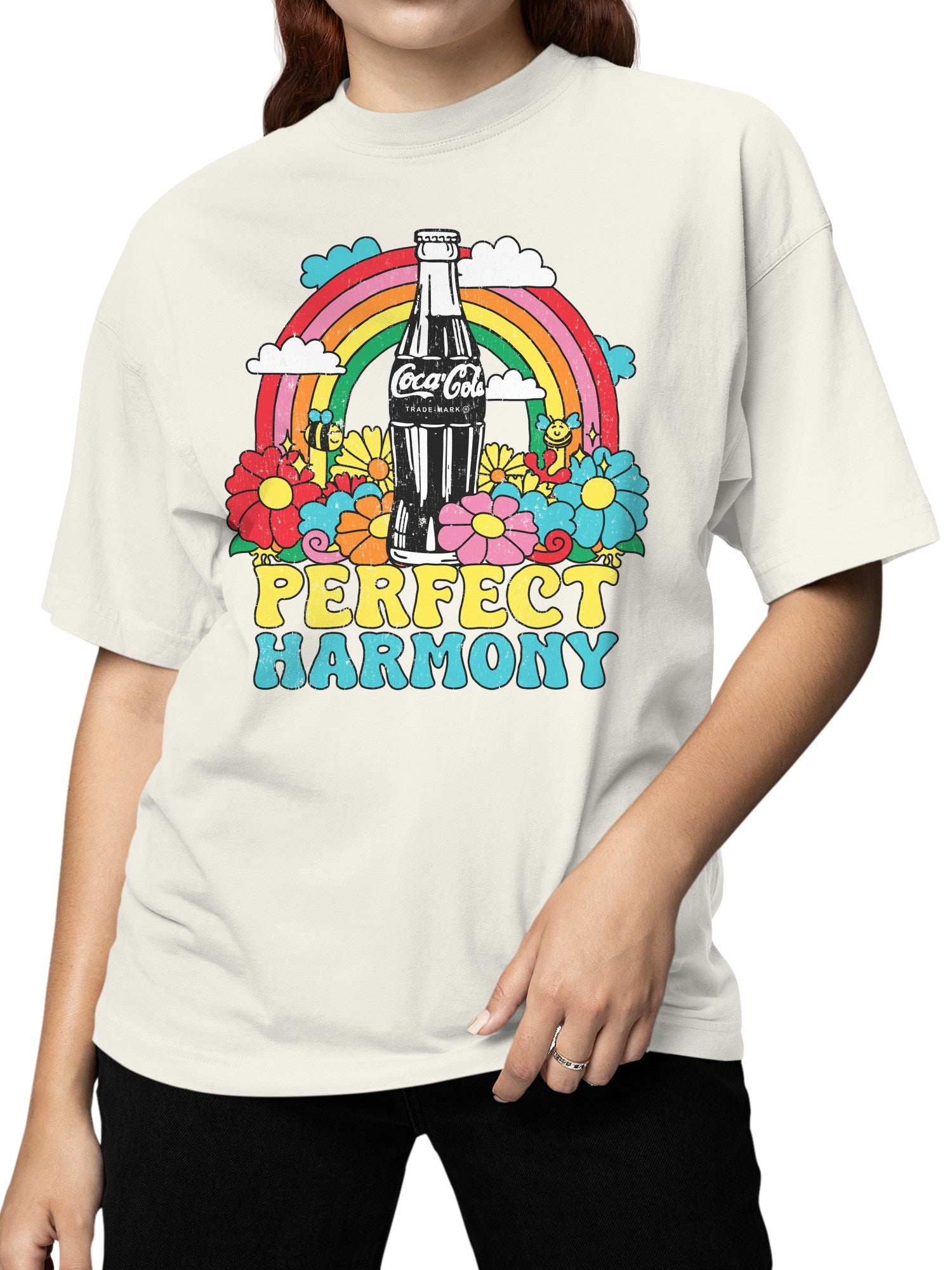 Officially Licensed Coca Cola Vintage Coca-Cola Perfect Harmony Women's T-shirt