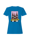 Officially Licensed Coca Cola Retro Coke Bottles with Straws Women's T-shirt
