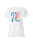 Officially Licensed Coca Cola Coca-Cola United States Run Club Women's T-shirt