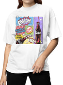 Officially Licensed Coca Cola Retro Pop Art Coke Design Women's T-shirt