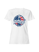 Officially Licensed Coca Cola Coca-Cola Vintage USA 1776 Design Women's T-shirt