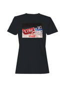 Officially Licensed Coca Cola Coke Is It! - Iconic Coca-Cola Ad Women's T-shirt