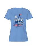 Officially Licensed Coca Cola Coca-Cola Yacht Club Adventure Women's T-shirt