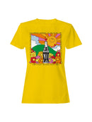 Officially Licensed Coca Cola Harmony Smiley Sun & Coca-Cola Women's T-shirt